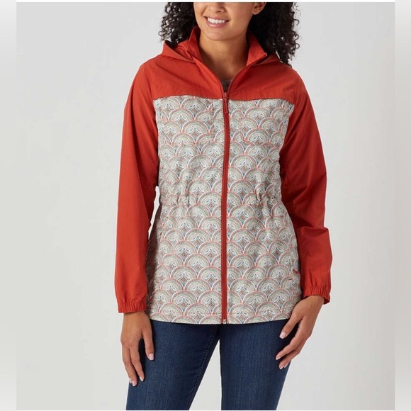Duluth Trading Co Women’s Go Go Coat Rain Jacket Lightweight Winder-breaker - Picture 1 of 15